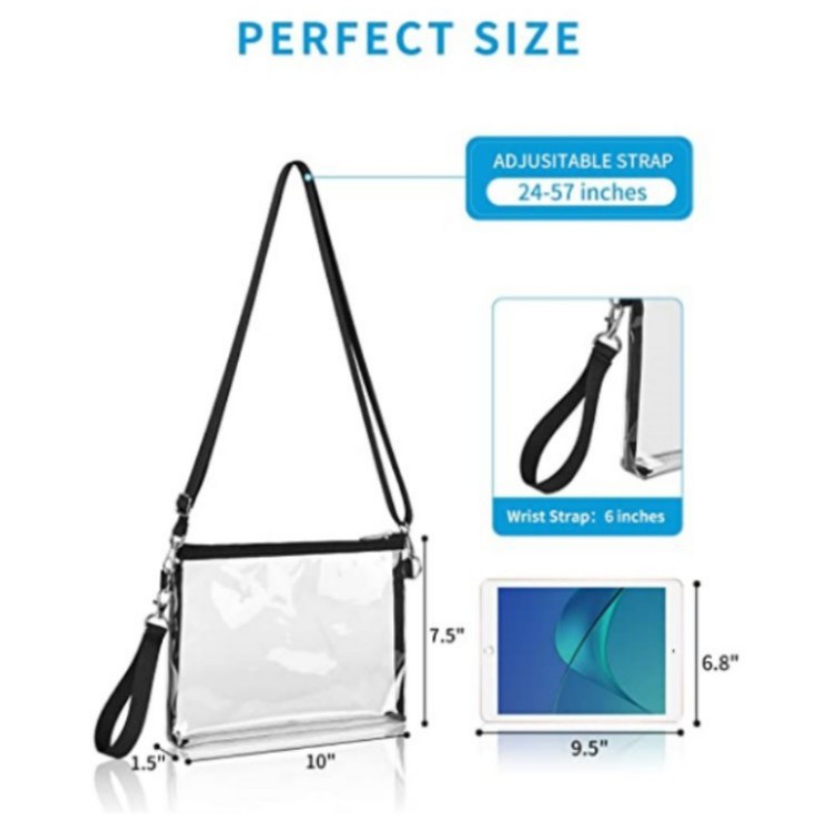 Clear Stadium Bag 2