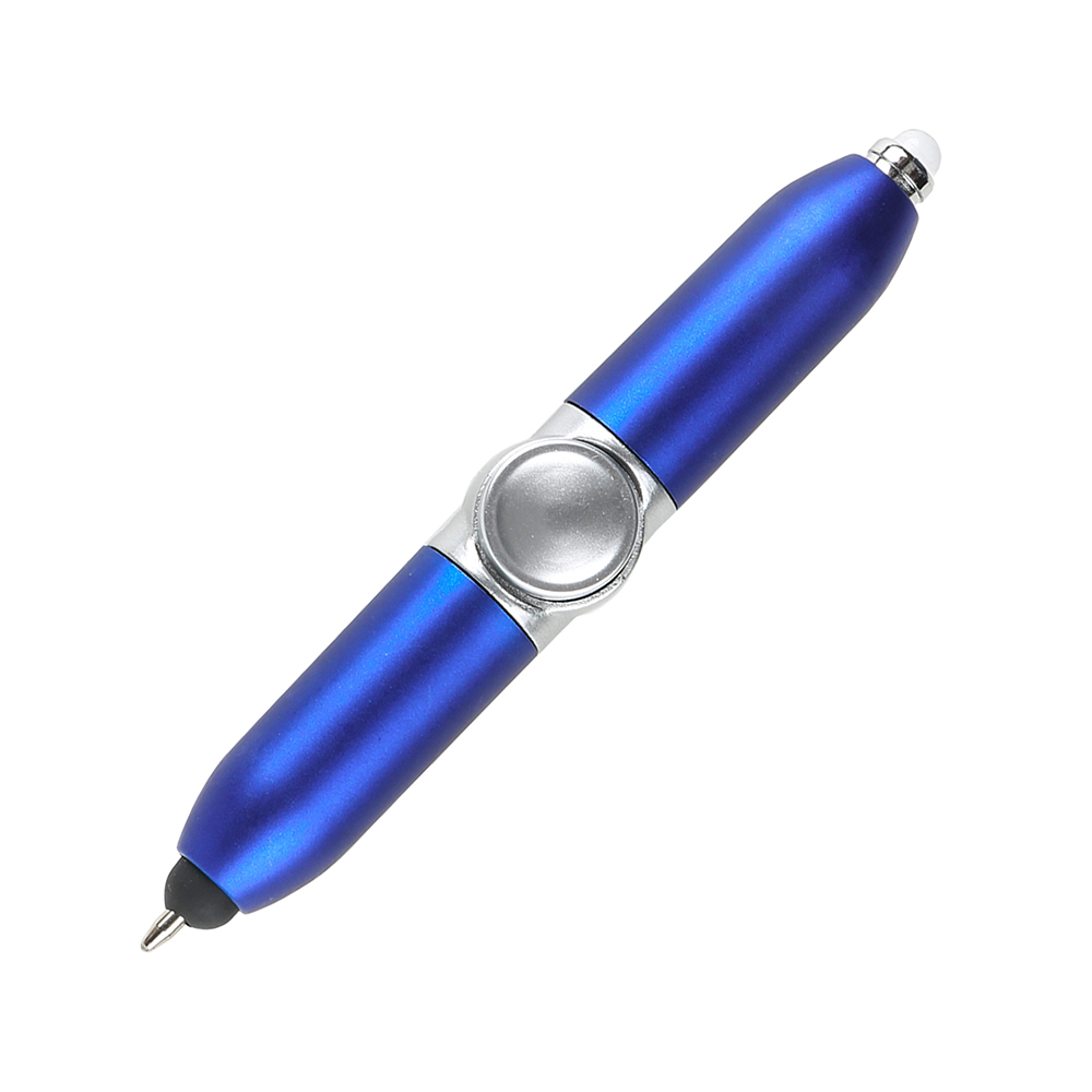 Dual-Function Spinner Pen with Stylus and Ballpoint Tip 5