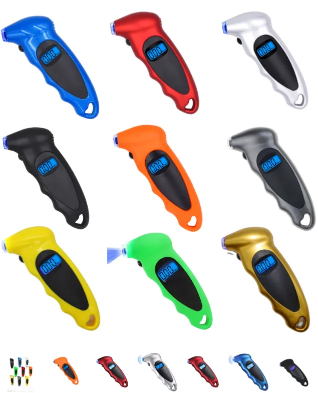 Digital Tire Pressure Gauge 2