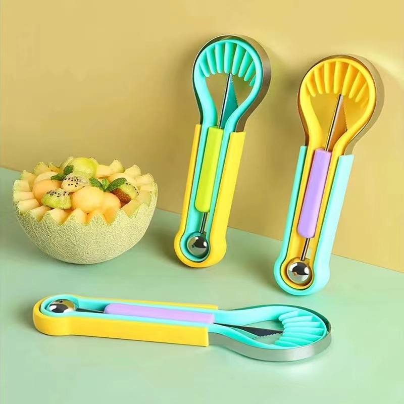 Customizable Fruit Baller Three - Piece Set 6