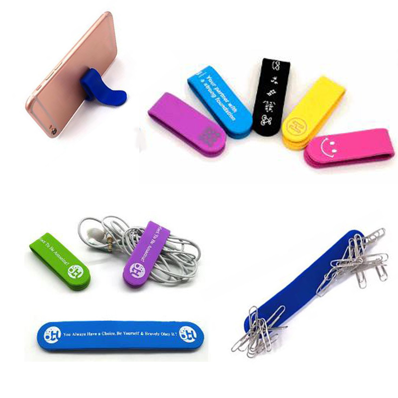 Magnetic Clip Band, promotional clip with logo imprint 4