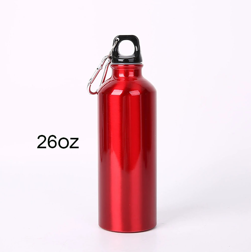 Sports Water Bottle with Carabiner 6