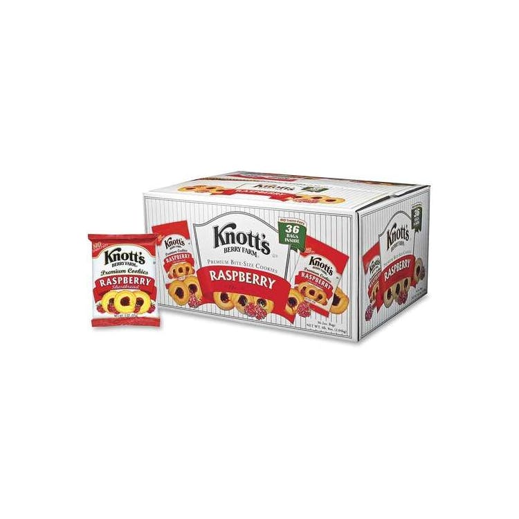 Knott's Cookies - Raspberry 2 oz 36 Pack 2