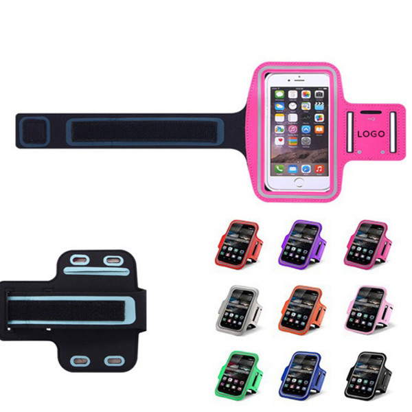Phone Armband Case Running Holder W/ Key Pocket 2