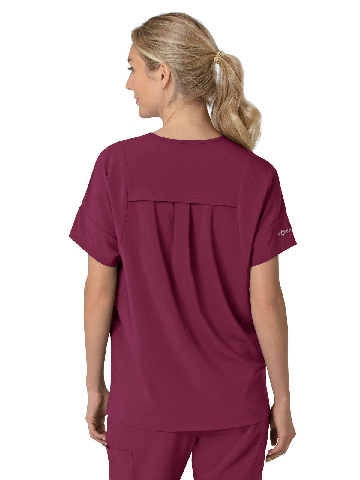 Carhartt Scrubs - Force Cross-Flex - Women's Four-Pocket Oversized Top 6