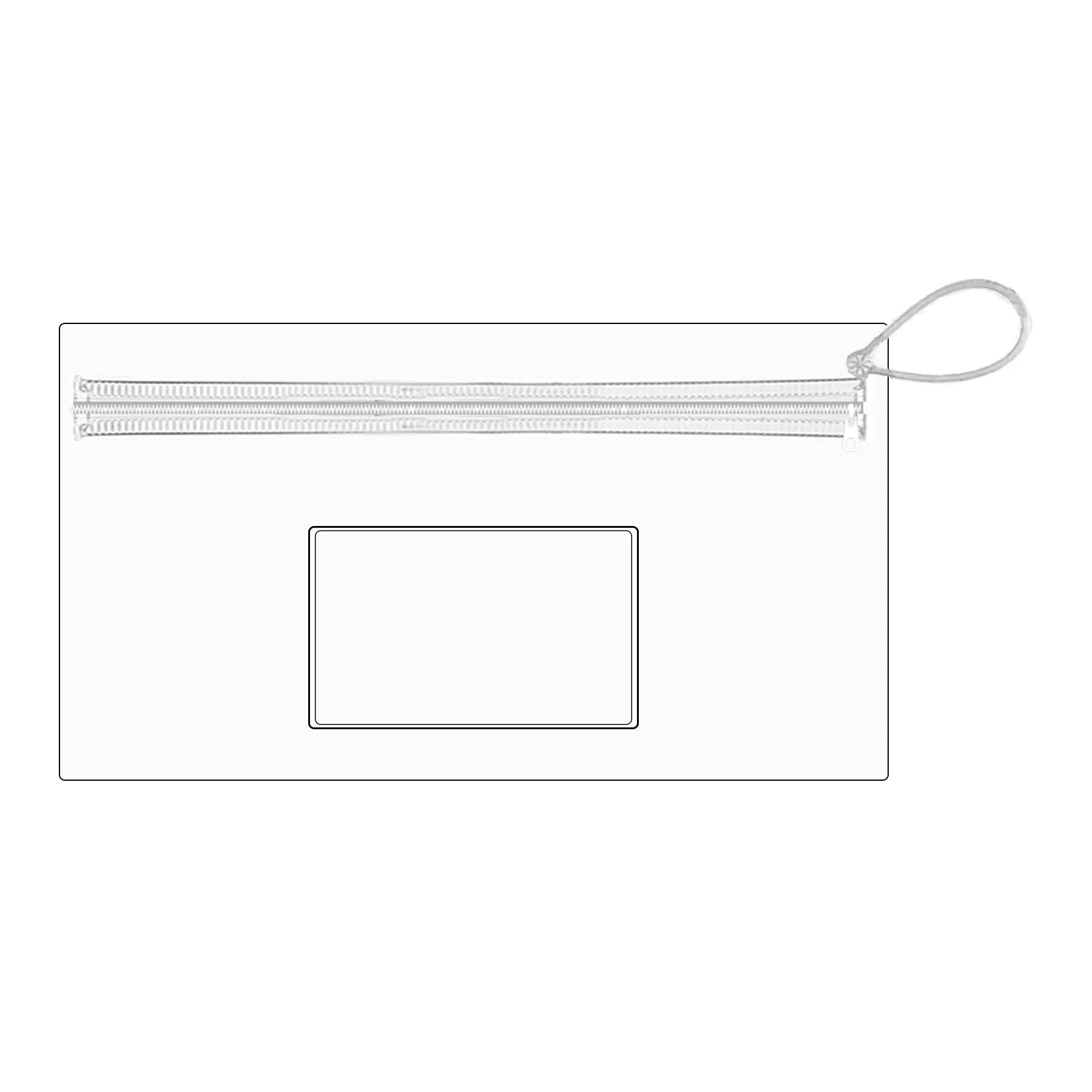 Zipper Eva Clear Bag 2