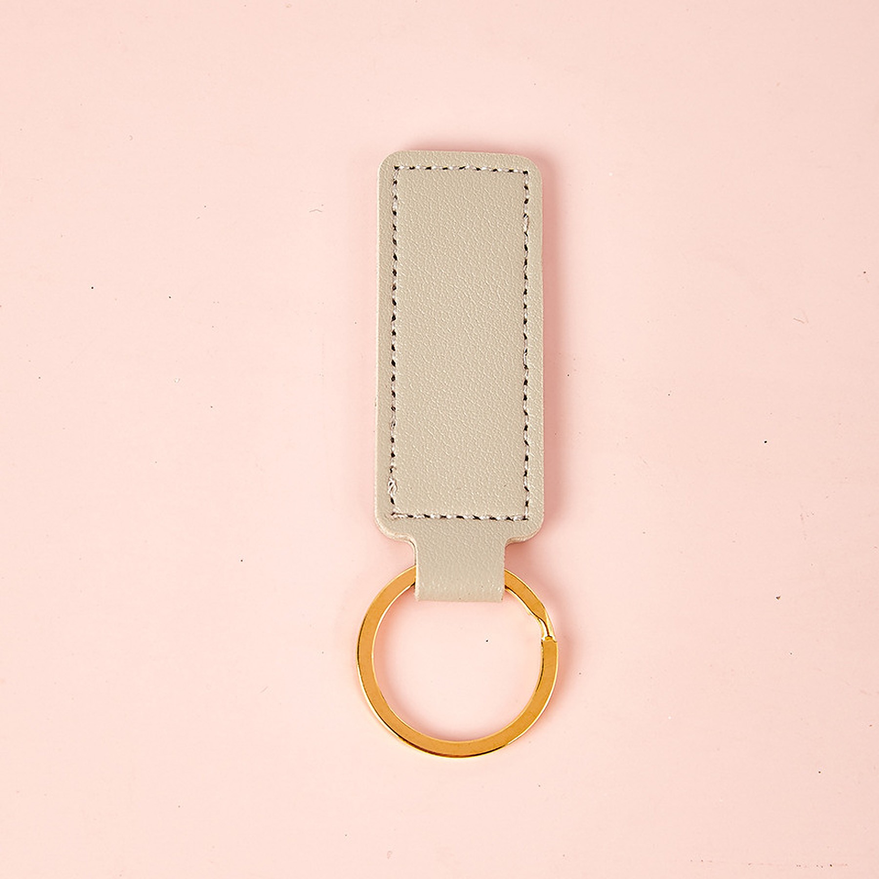 Colorful Leather Keychain Universal Key Fob Keychain 9