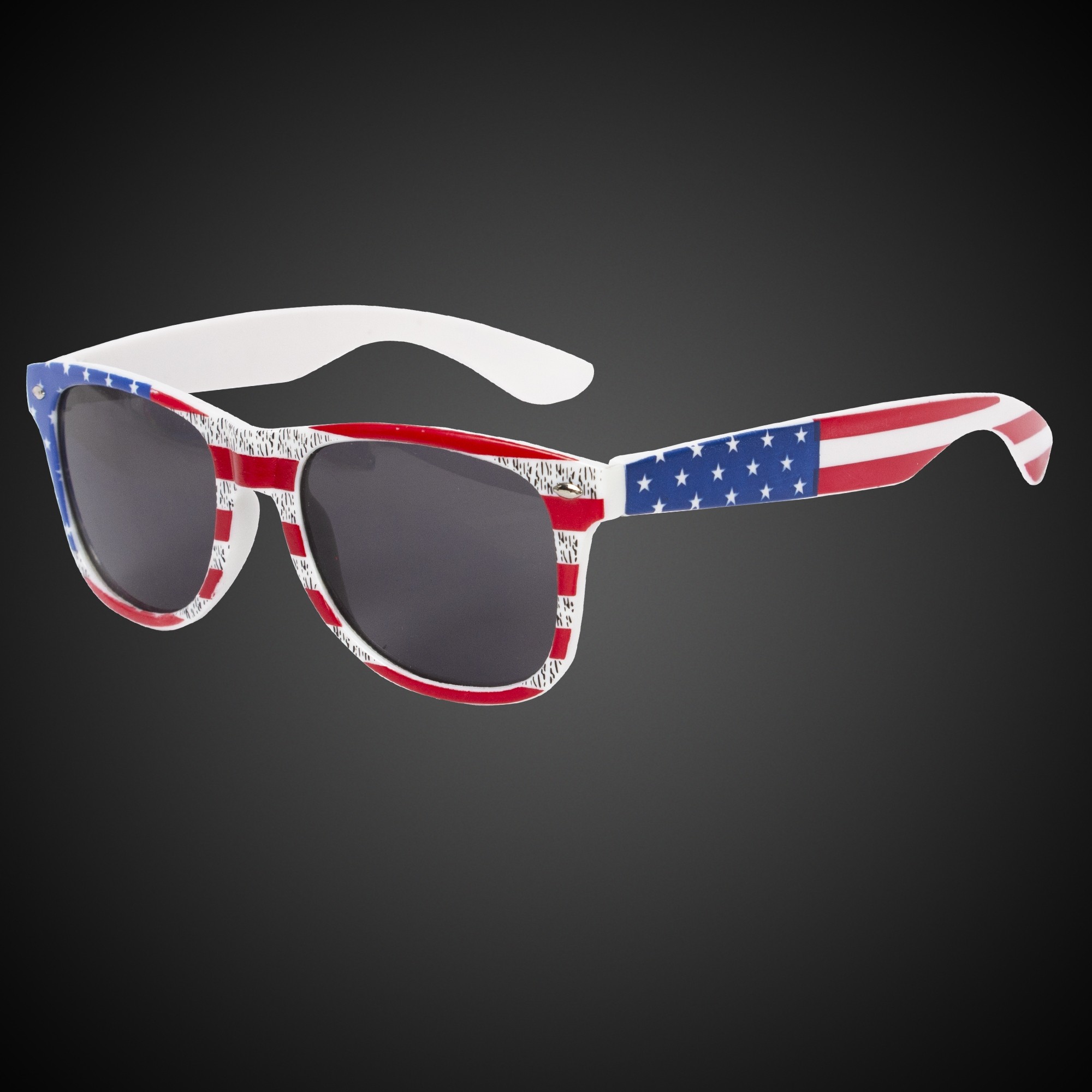 American Flag Glasses 3