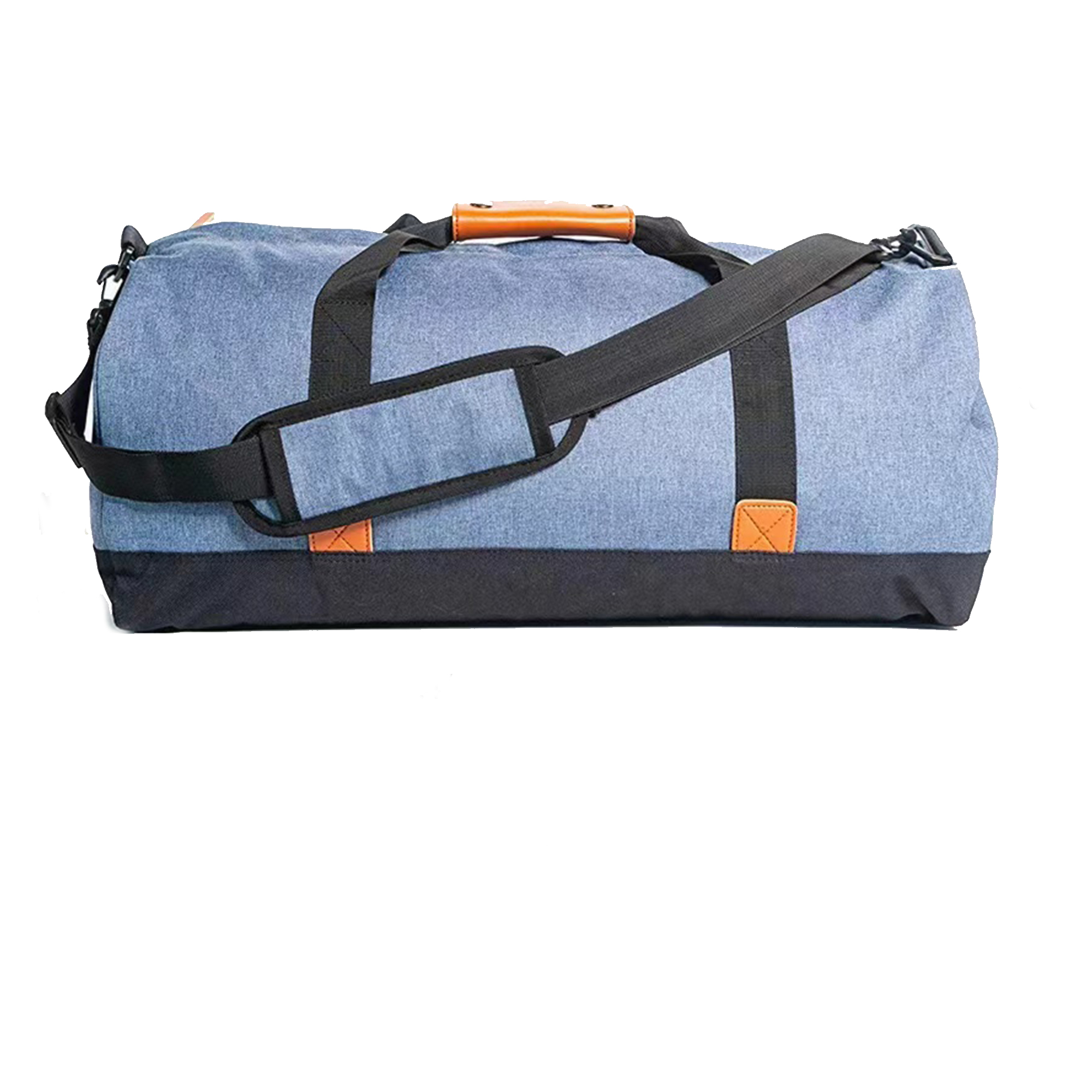 Basics Large Nylon Duffel Bag 2