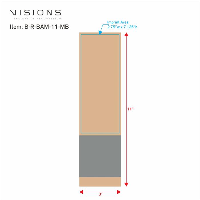 Rectangular Bamboo 49