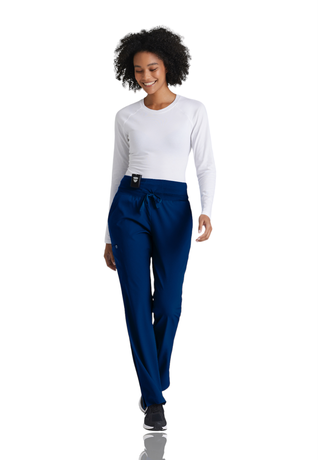 Barco One - Women's Five-Pocket Fit & Flare Stride Scrub Pant 13