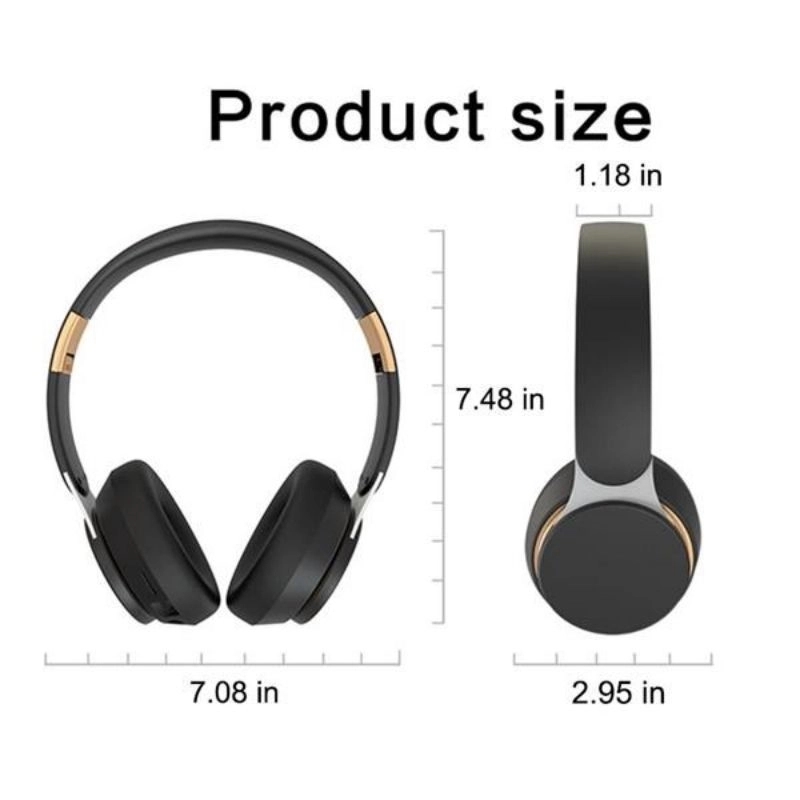 Foldable Bluetooth Headphone 3
