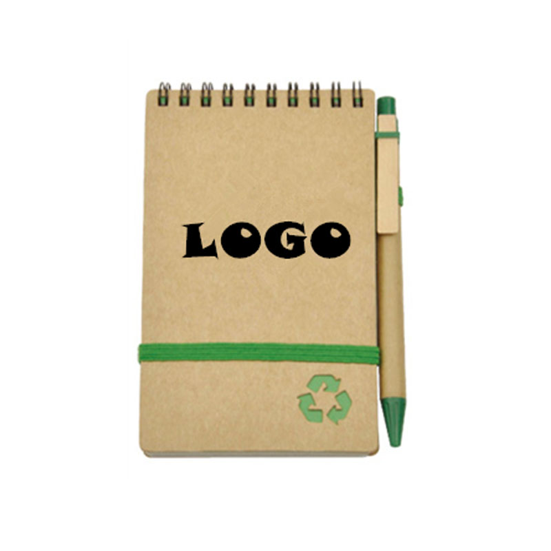 Spiral Notepad with Pen 2