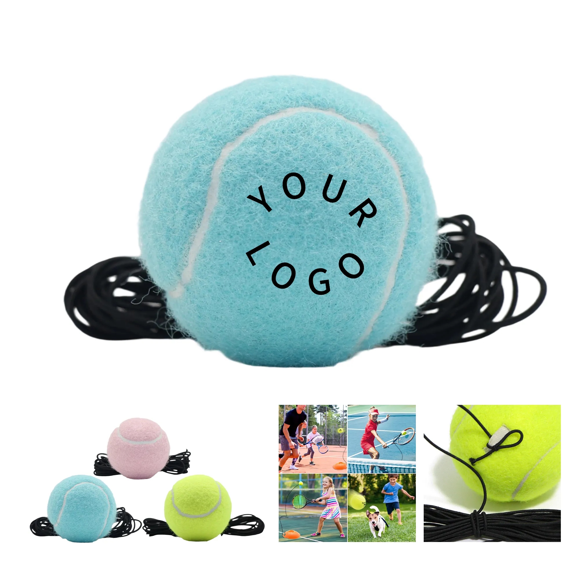 Tennis Ball Rubber Training 6