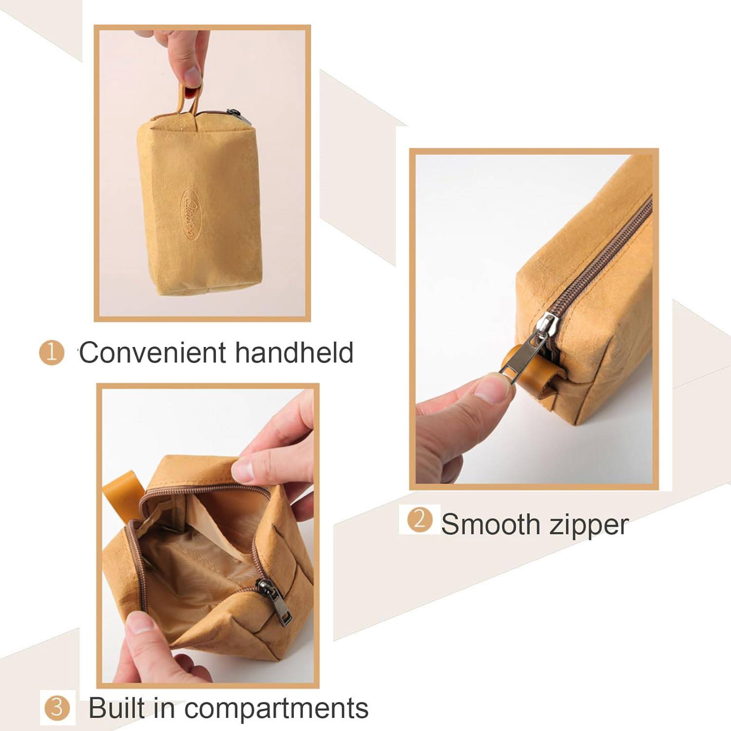 Wash Kraft paper bag 2