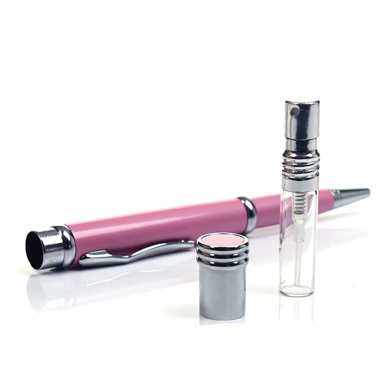 Metal Glass Bottle Spray Commercial Gift Pen 2