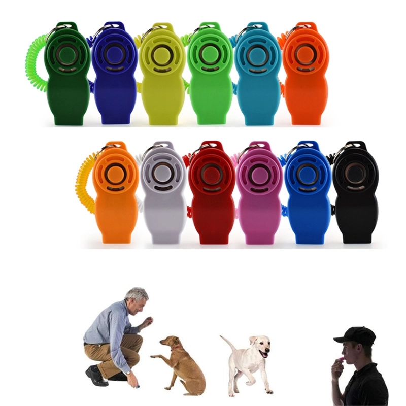 High Quality 2-in-1 Pet Training Clicker And Whistle 2