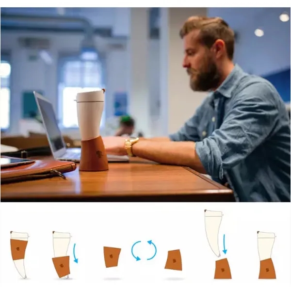 Stainless Steel Horn Cup - Insulated 11oz 5