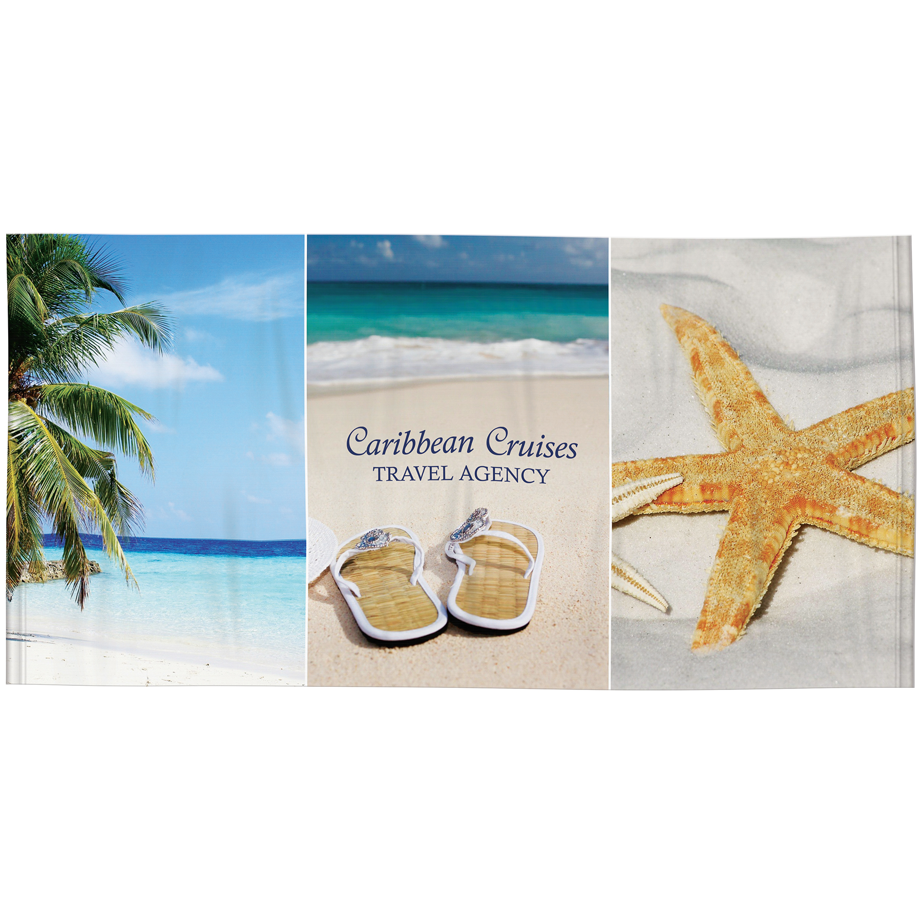 30" x 60" Microfiber Terry Beach Towel 6
