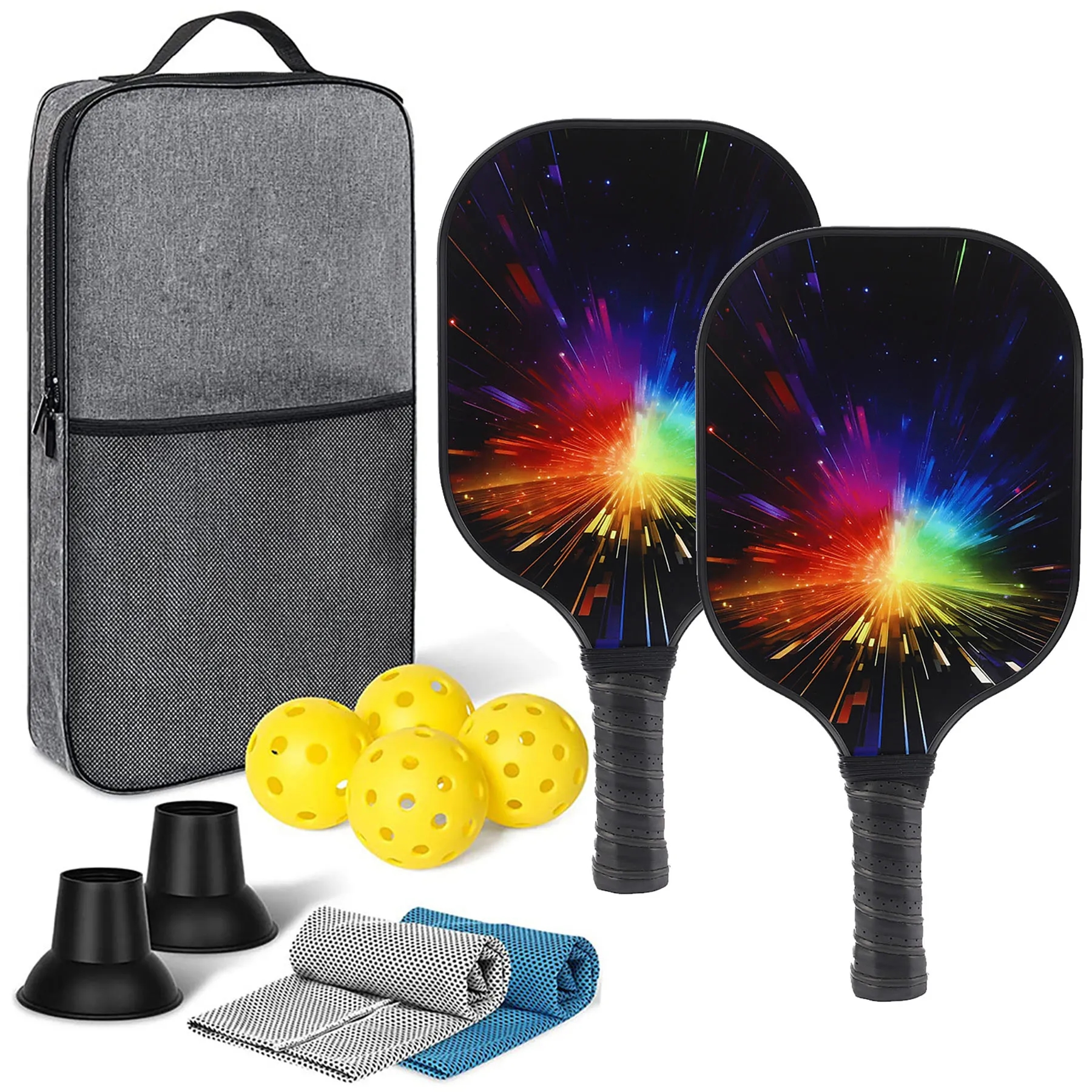 Pickleball Paddles Set 7
