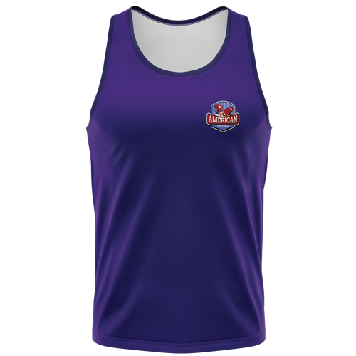 Adult and Kids' Custom 5.3 oz Cotton Tank Top - DTF, Screen 6