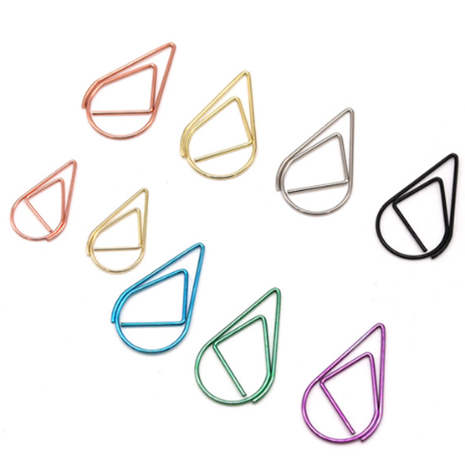 Creative and Cute Water Droplet Clip 3