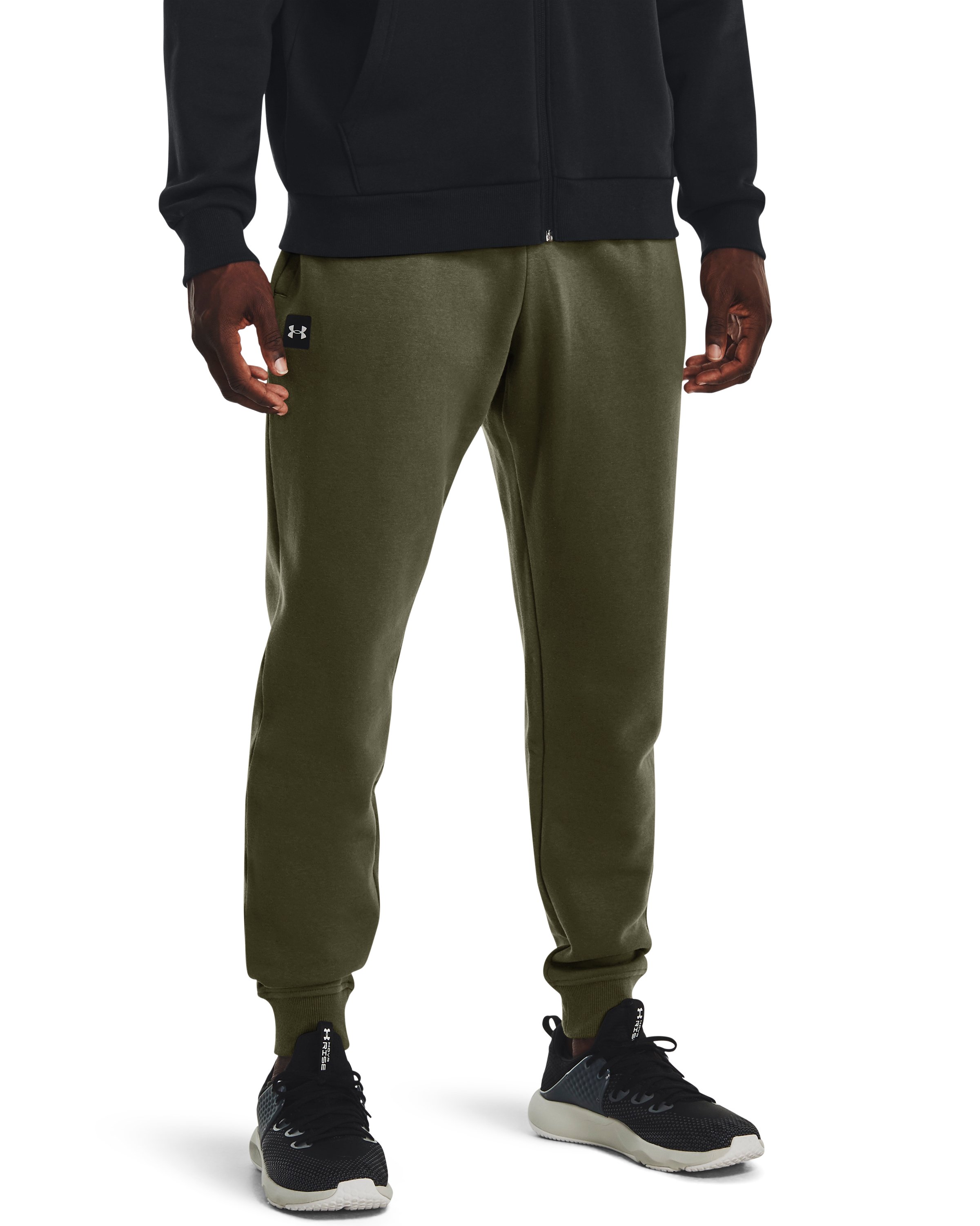 UA Rival Fleece Men's Joggers 4