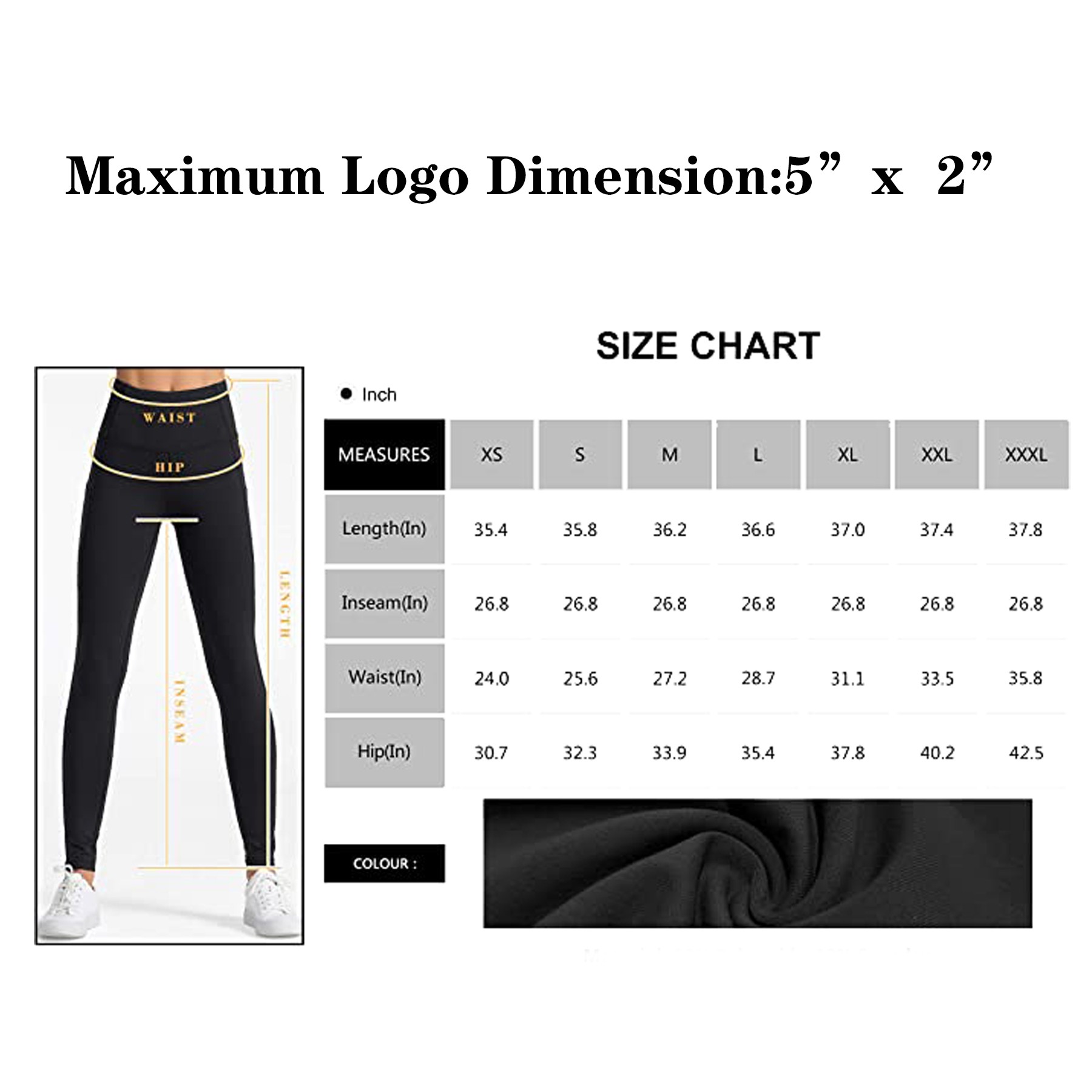 Women's Yoga Pants w/Pockets 2