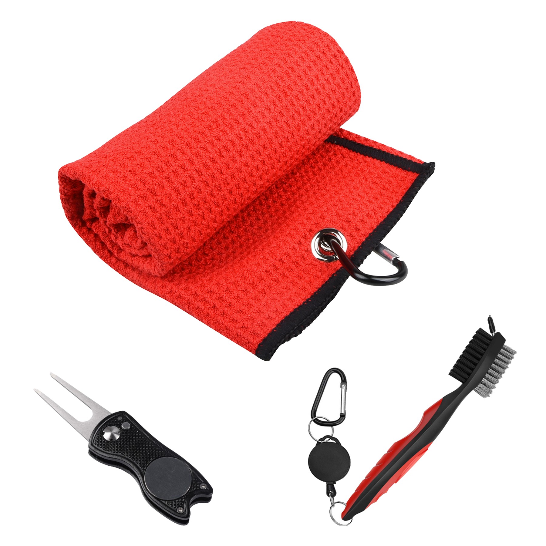 A Set Of Tools For Golf Glub Cleaning 5