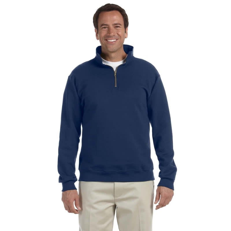 Jerzees 9.5 Oz., 50/50 Super Sweats® NuBlend® Fleece Qua 2