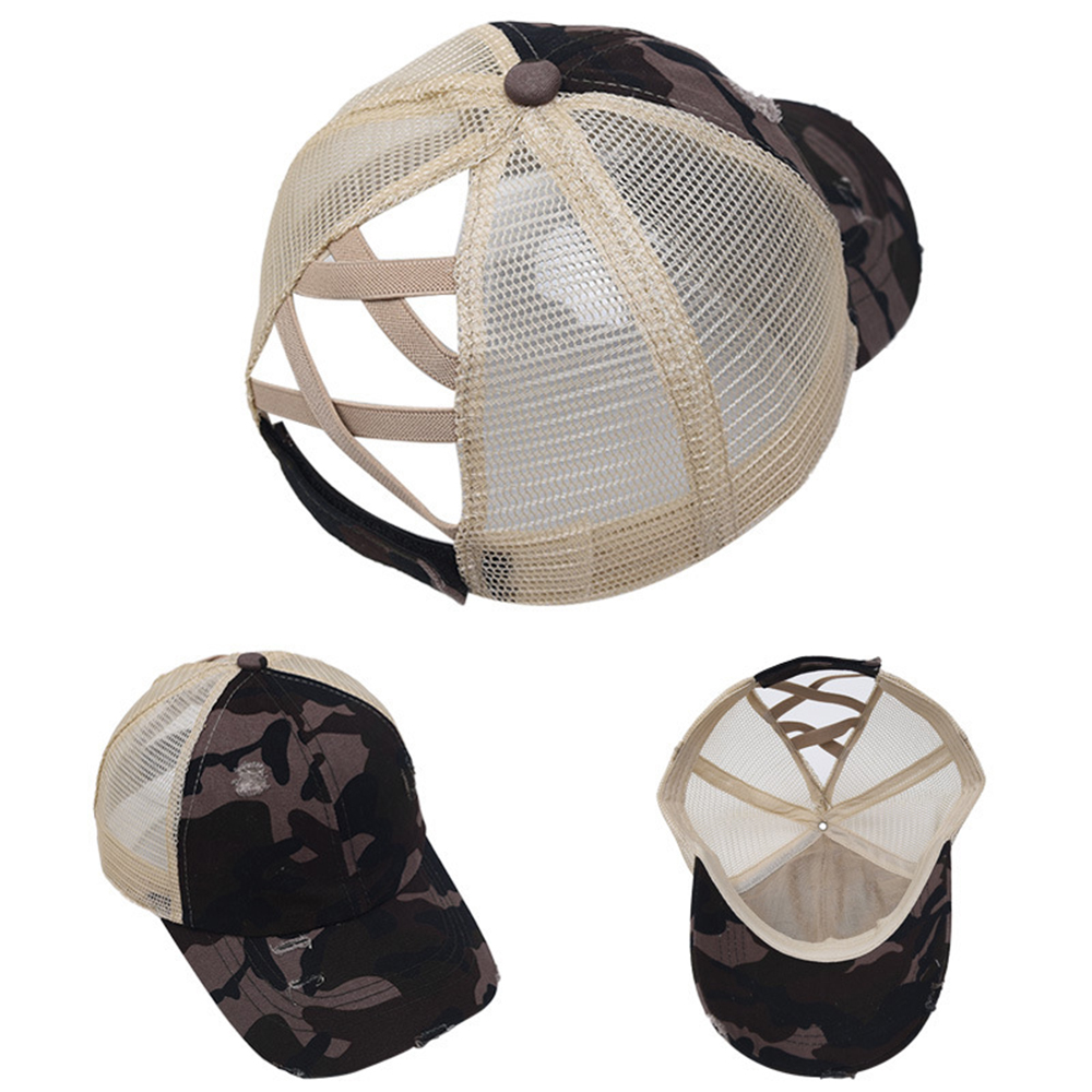 Criss Cross Hat Womens Baseball Cap 11