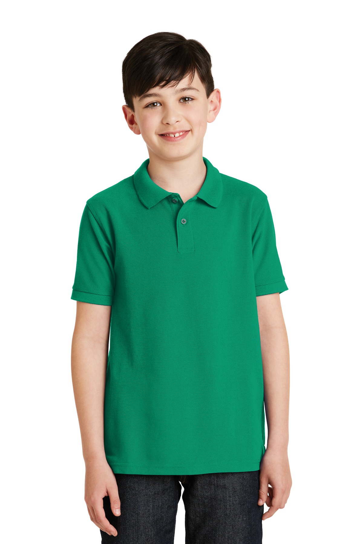 Port Authority® Youth Silk Touch Polo 58