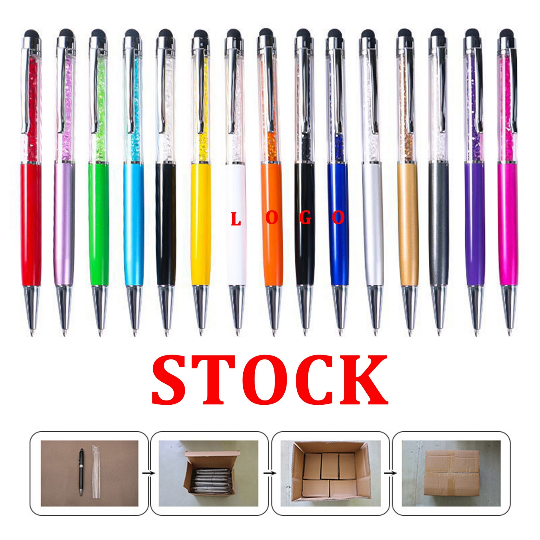 Touch Screen Crystal Pen 3