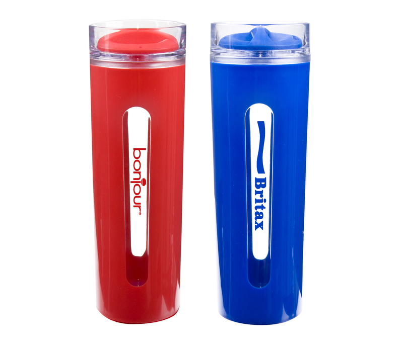 Double Wall Plastic Tumbler, 14 oz. 2
