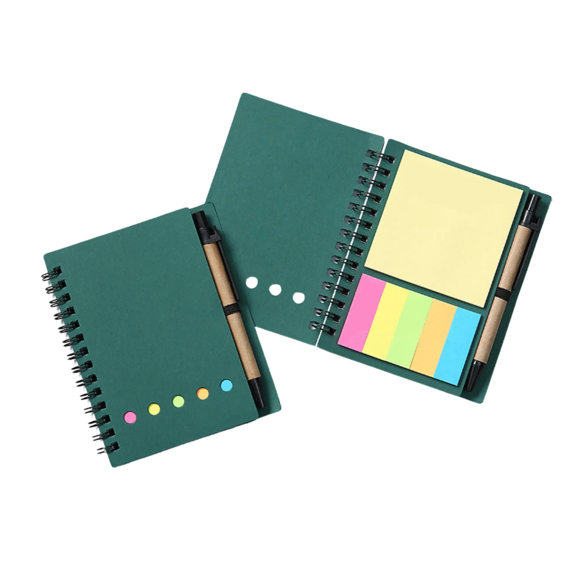 Kraft Paper Notepad Set 5