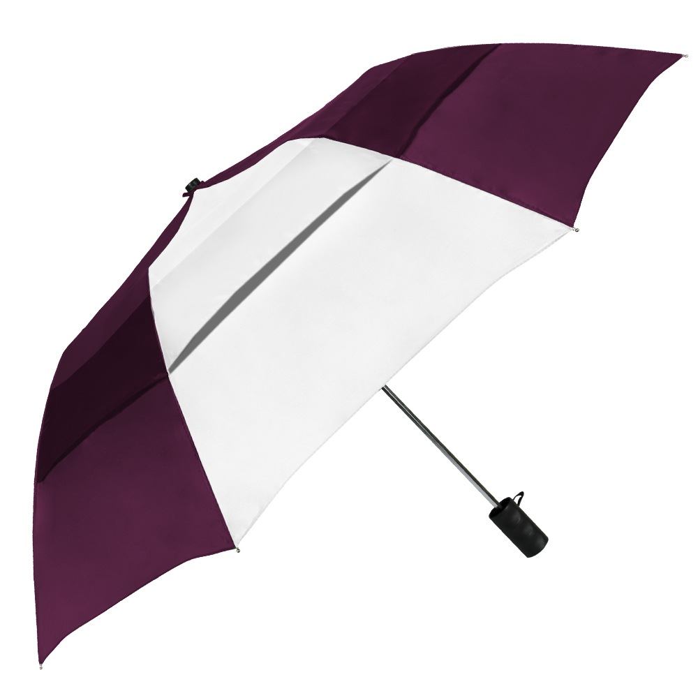 The Vented Grand Practicality Folding Umbrella 6