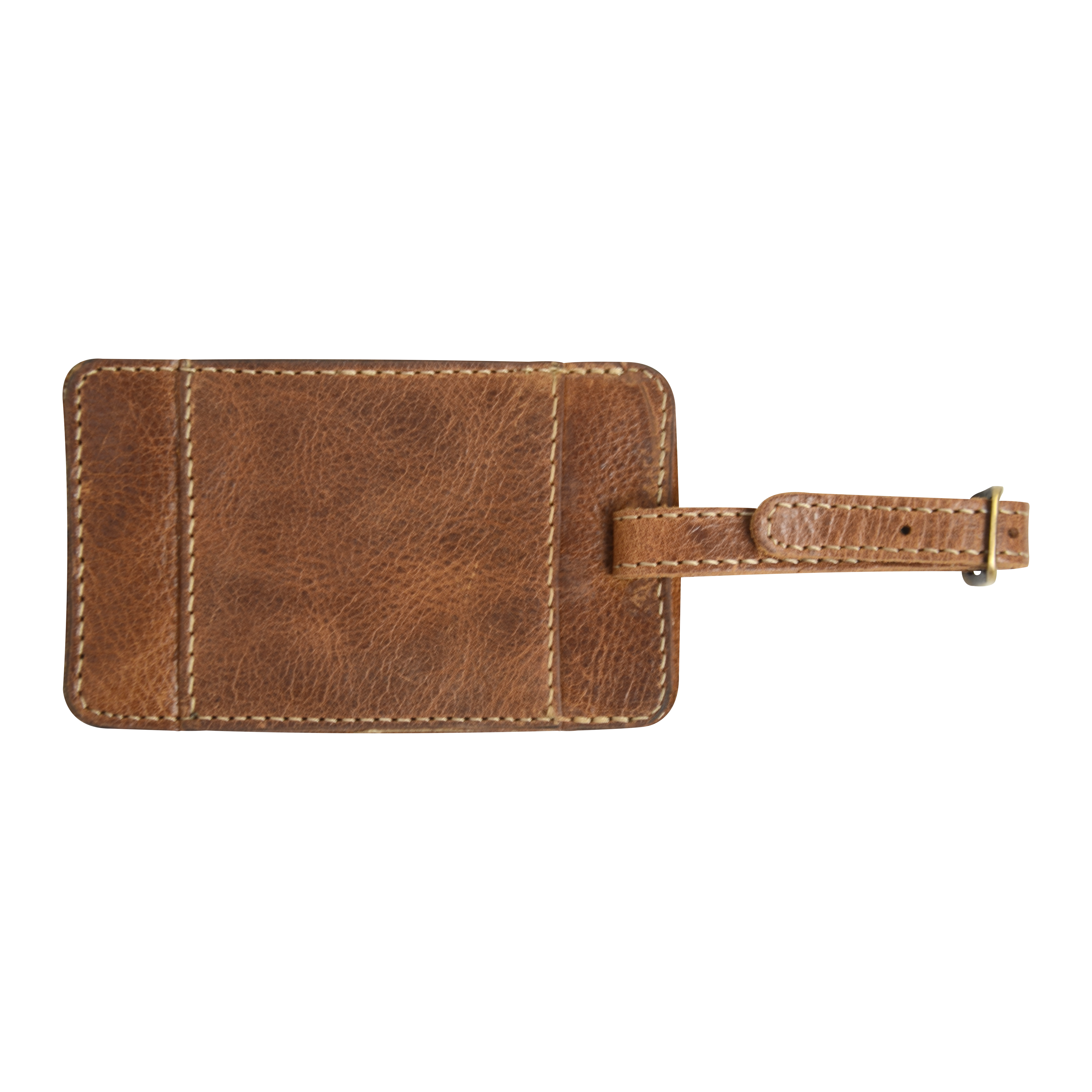 Andrew Philips® Leather Westbridge Leather Luggage Tag 12