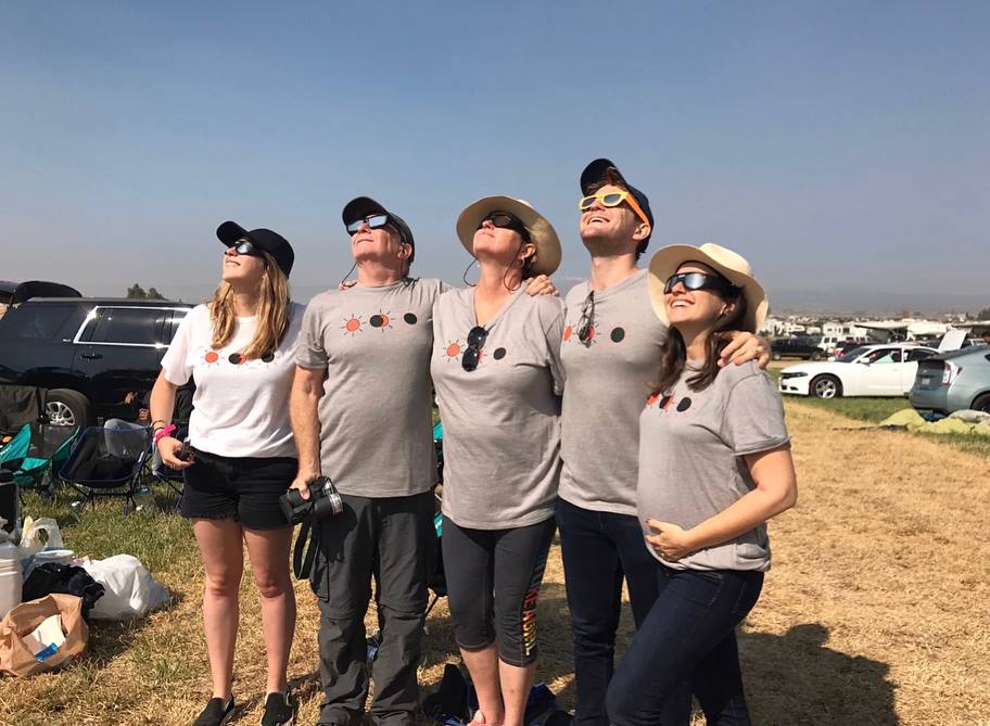 Eclipse Glasses - Safe Solar Viewers - Stock Blue 6