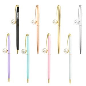Pearl Clip Metal Pen 6