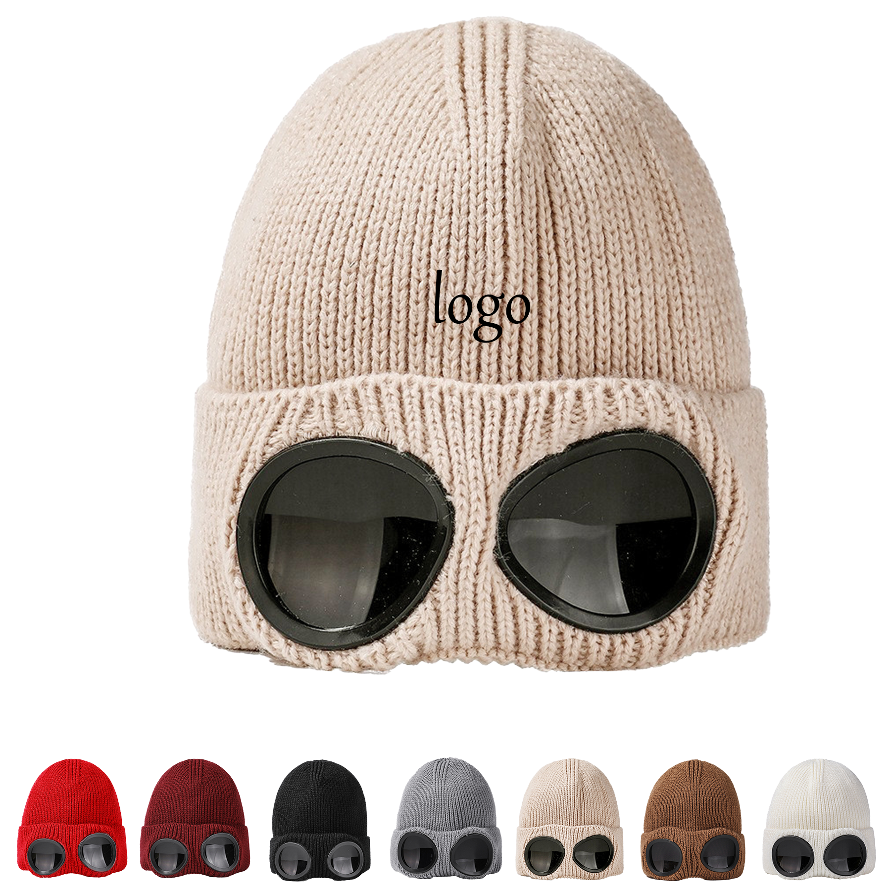Knitted Beanie Hat 5