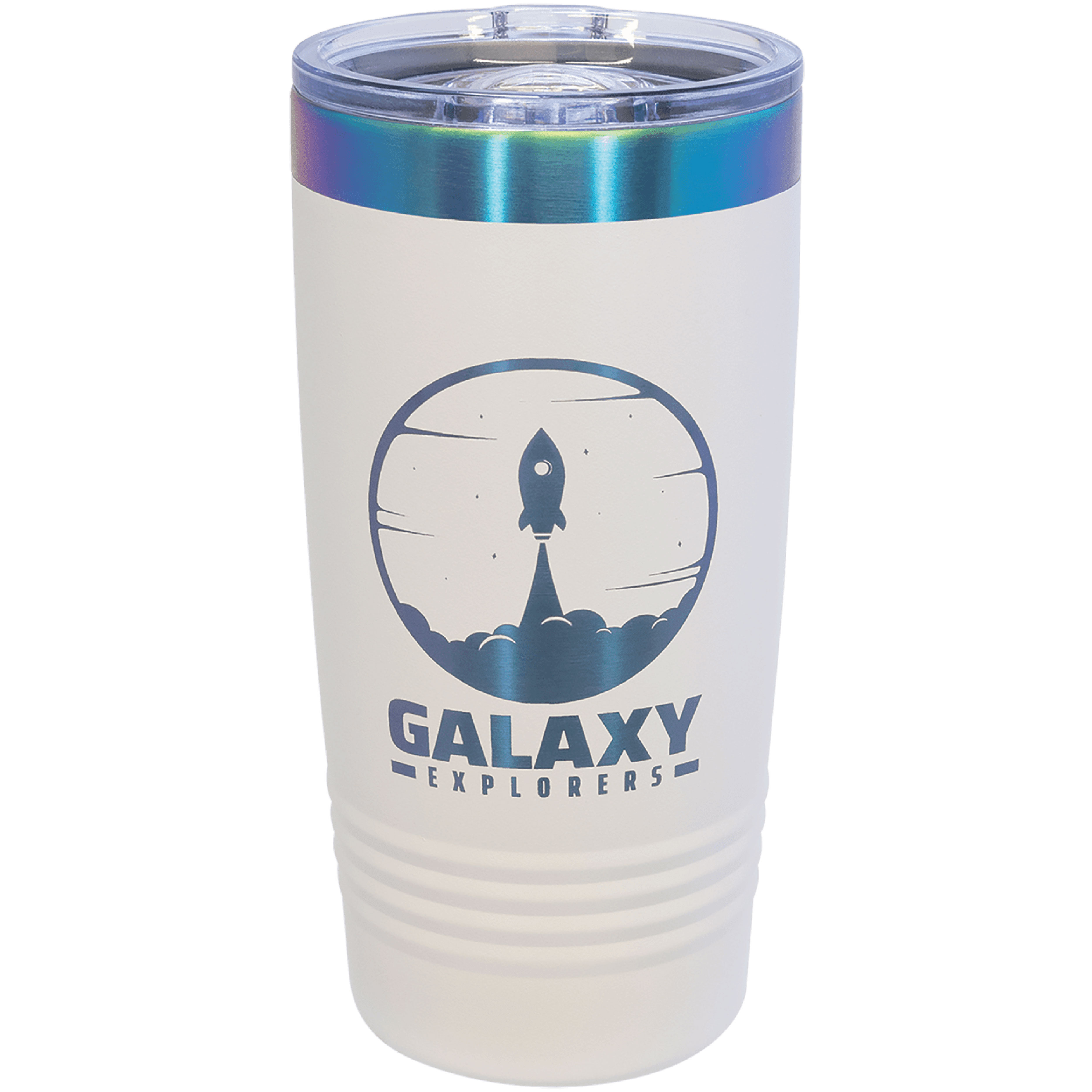 Polar Camel 20oz ION-Plated Prism Tumbler with Sliding Lid 12