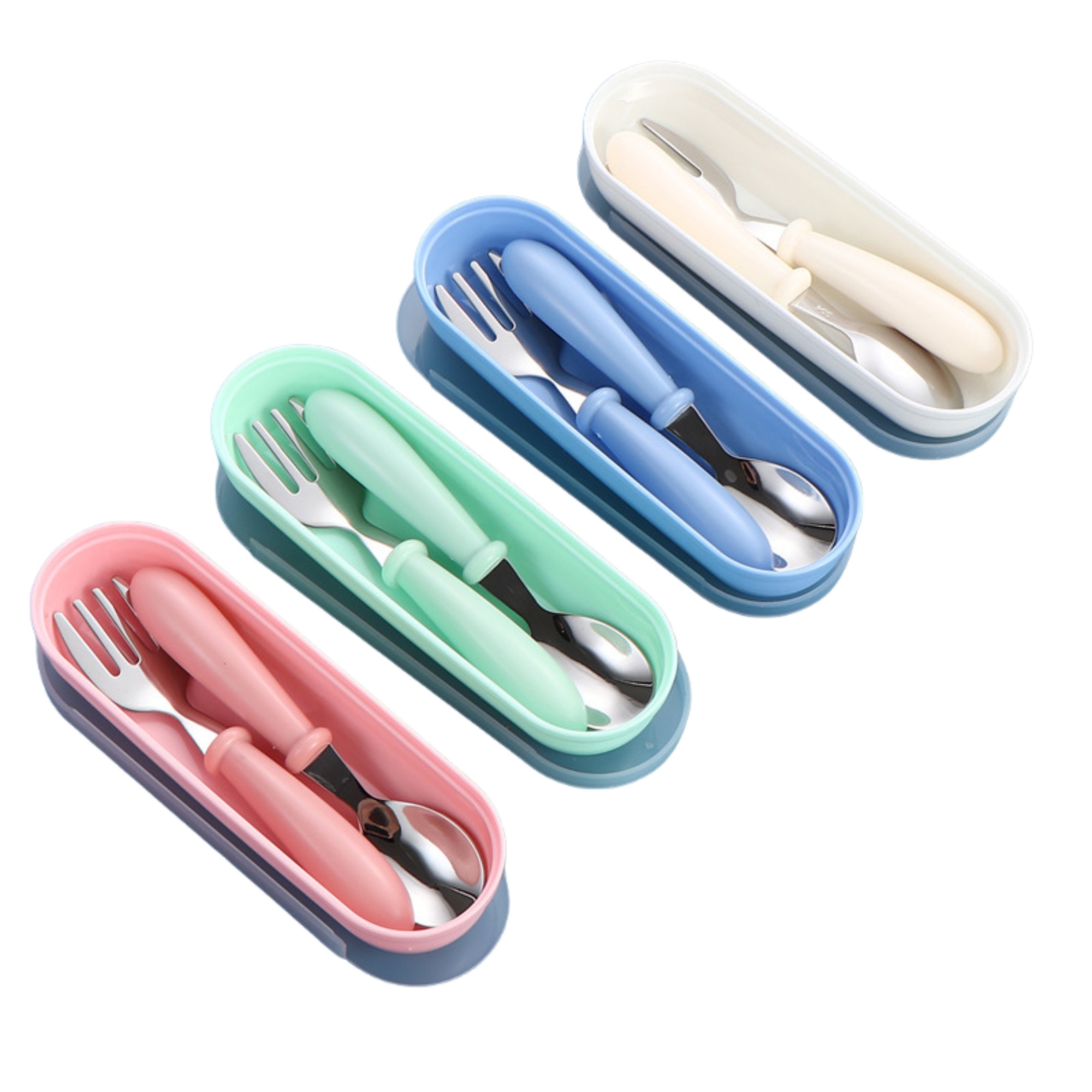 Children's Three-Piece Tableware Set 1