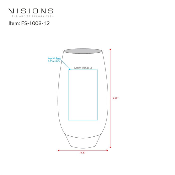 Volante Vase 9