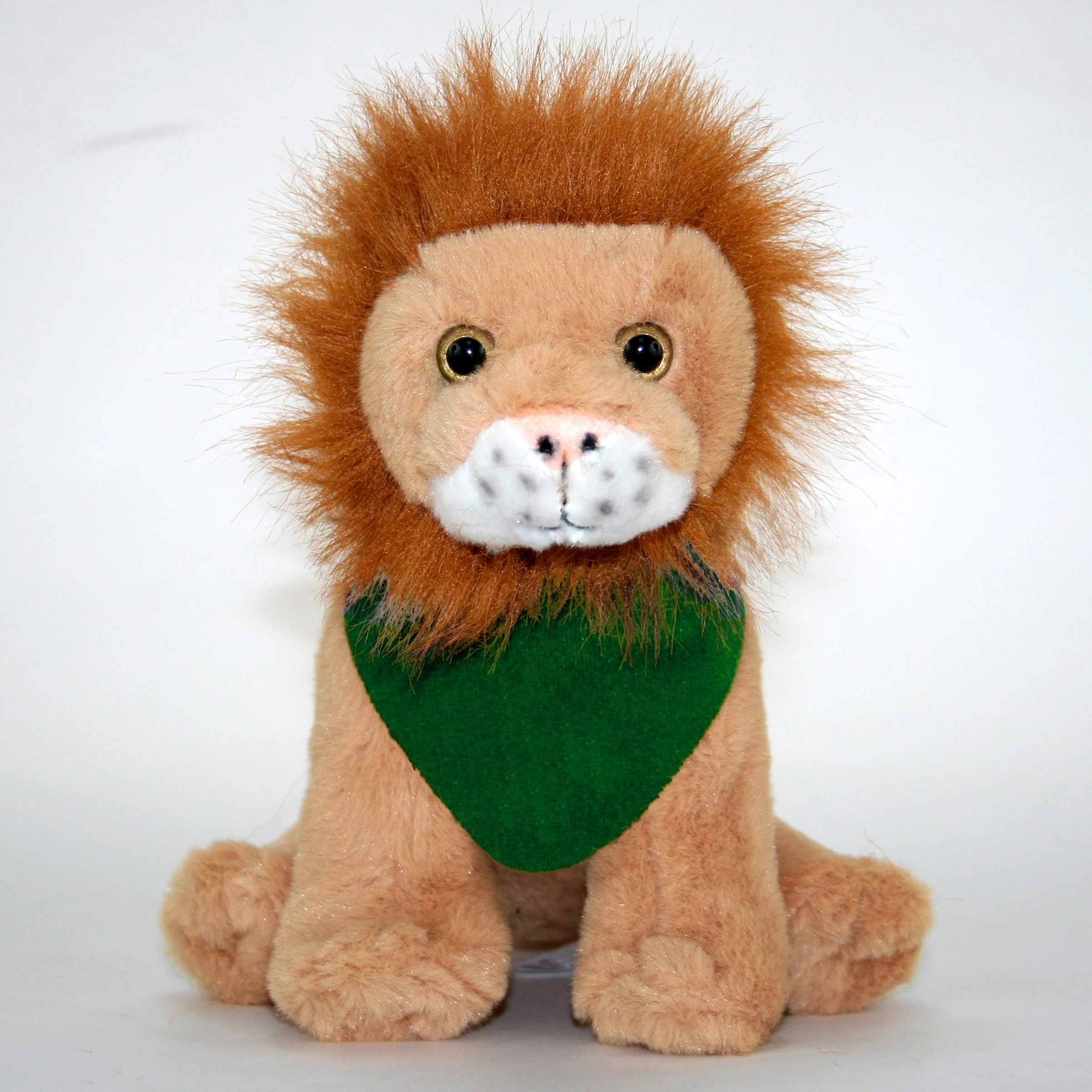 9" In The Zoo Stuffed Lion 3