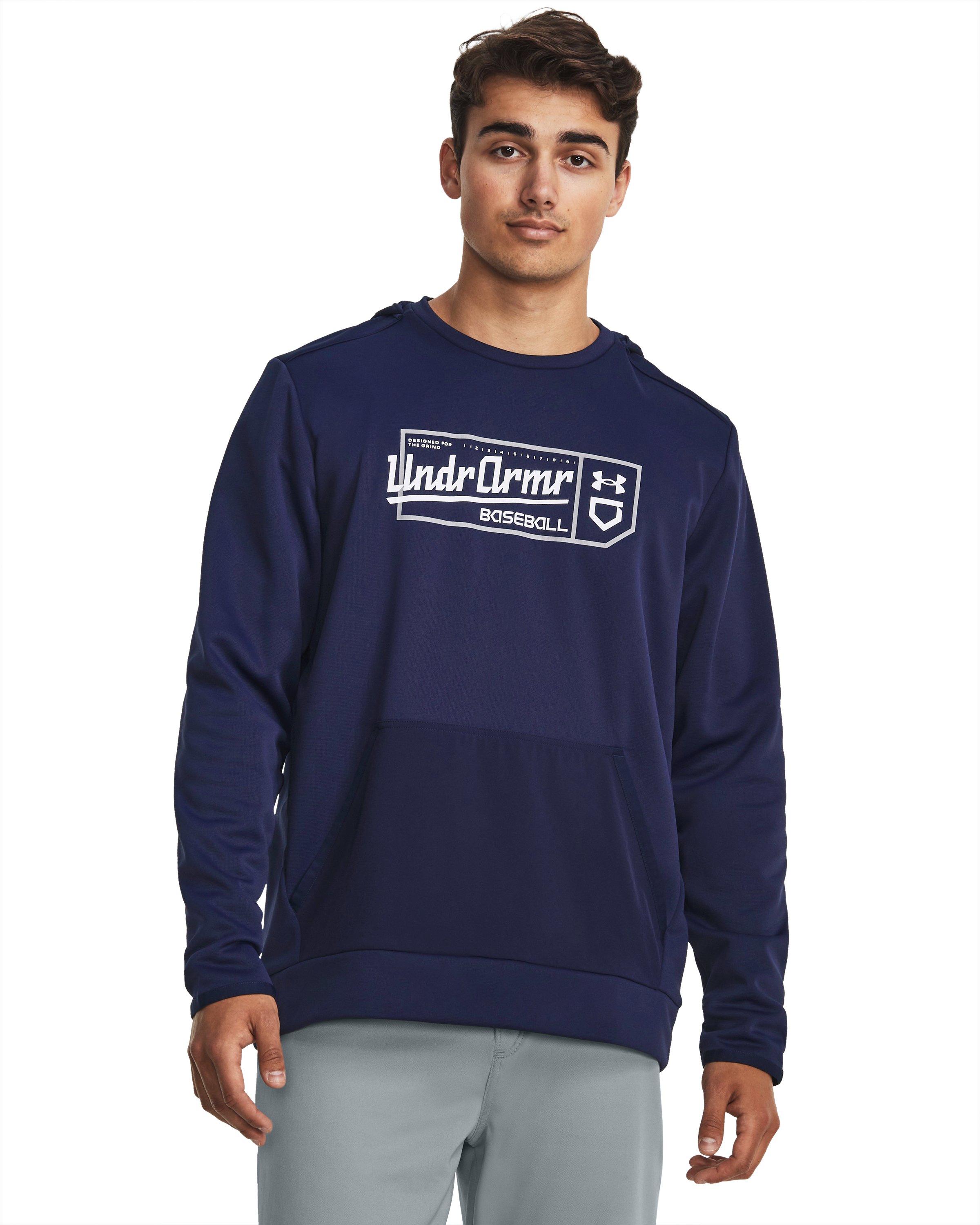 UA Baseball Graphic Men's Hoodie 3