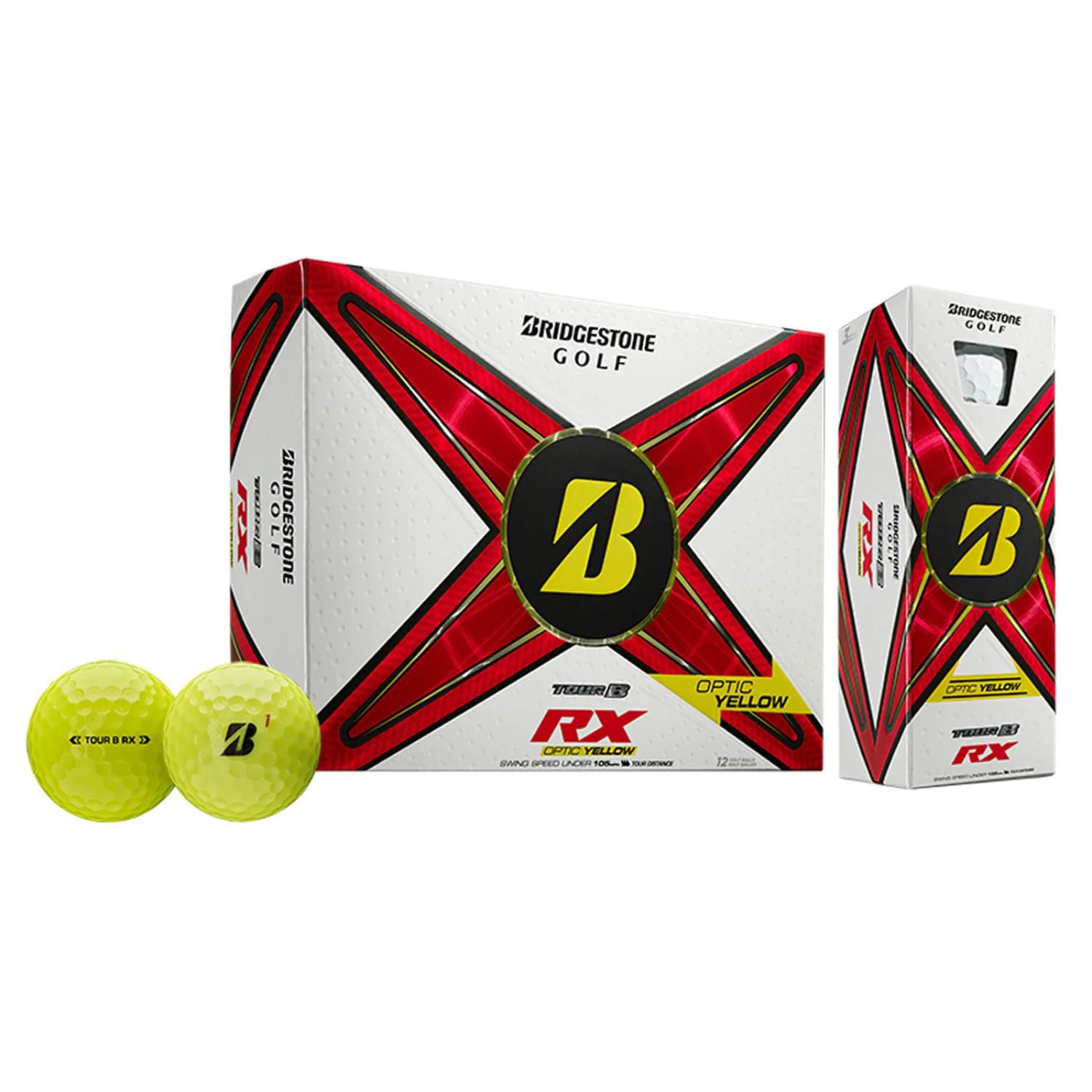 Bridgestone® Tour B RX Golf Balls 3