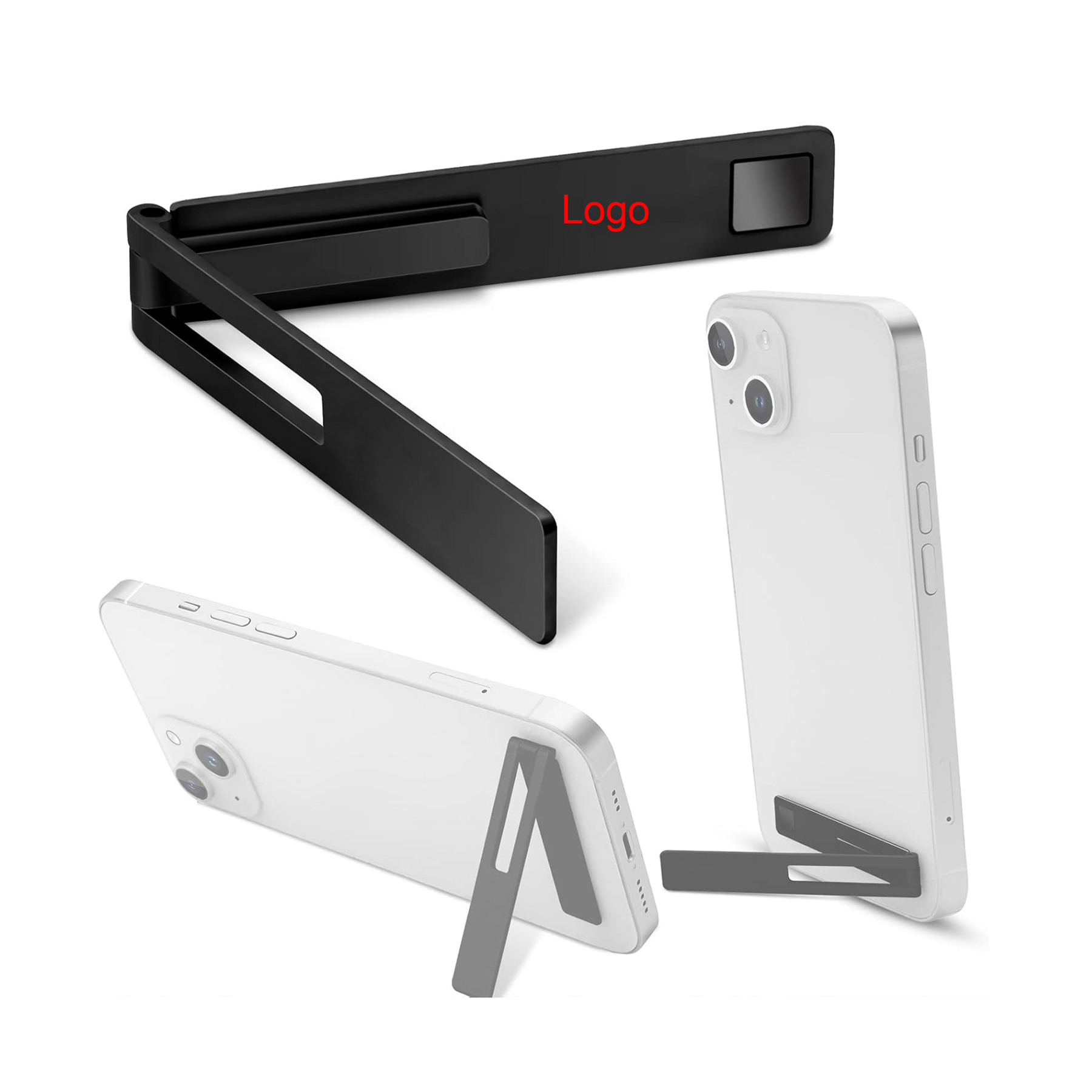Portable Folding Metal Phone Stand 2