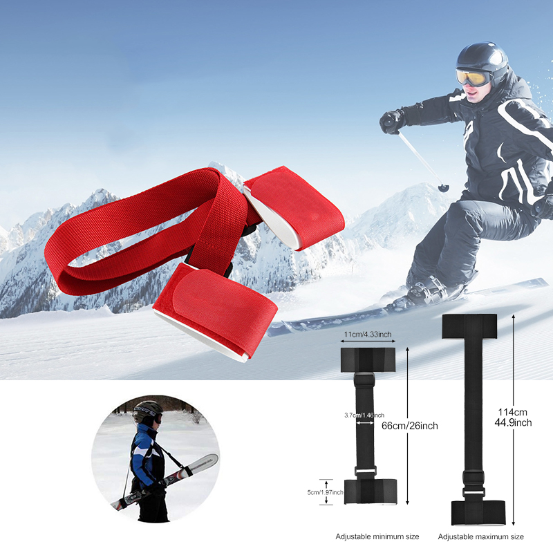 Ski Straps - Hook and Loop 2
