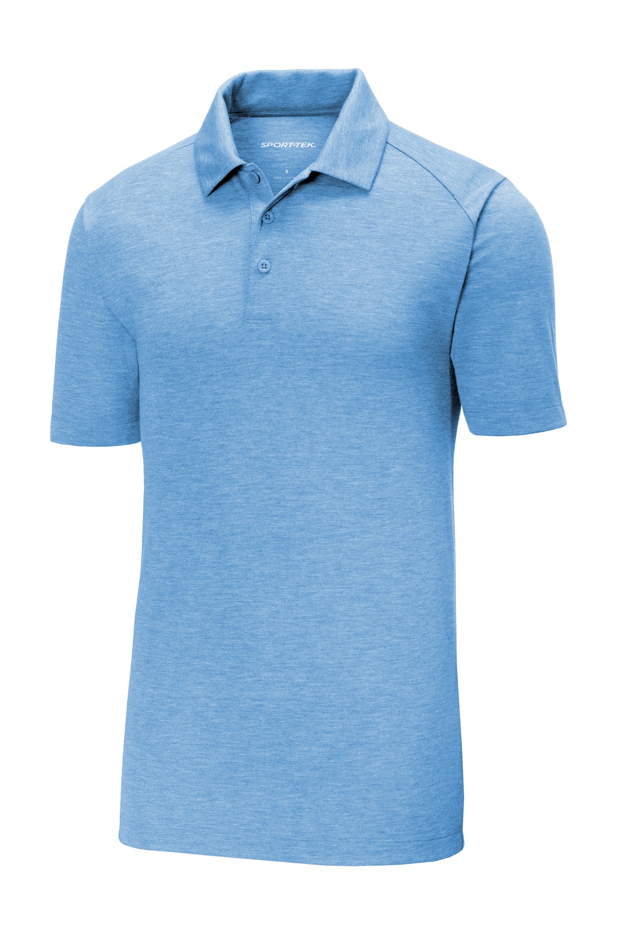 Sport-Tek PosiCharge Tri-Blend Wicking Polo. ST405 37