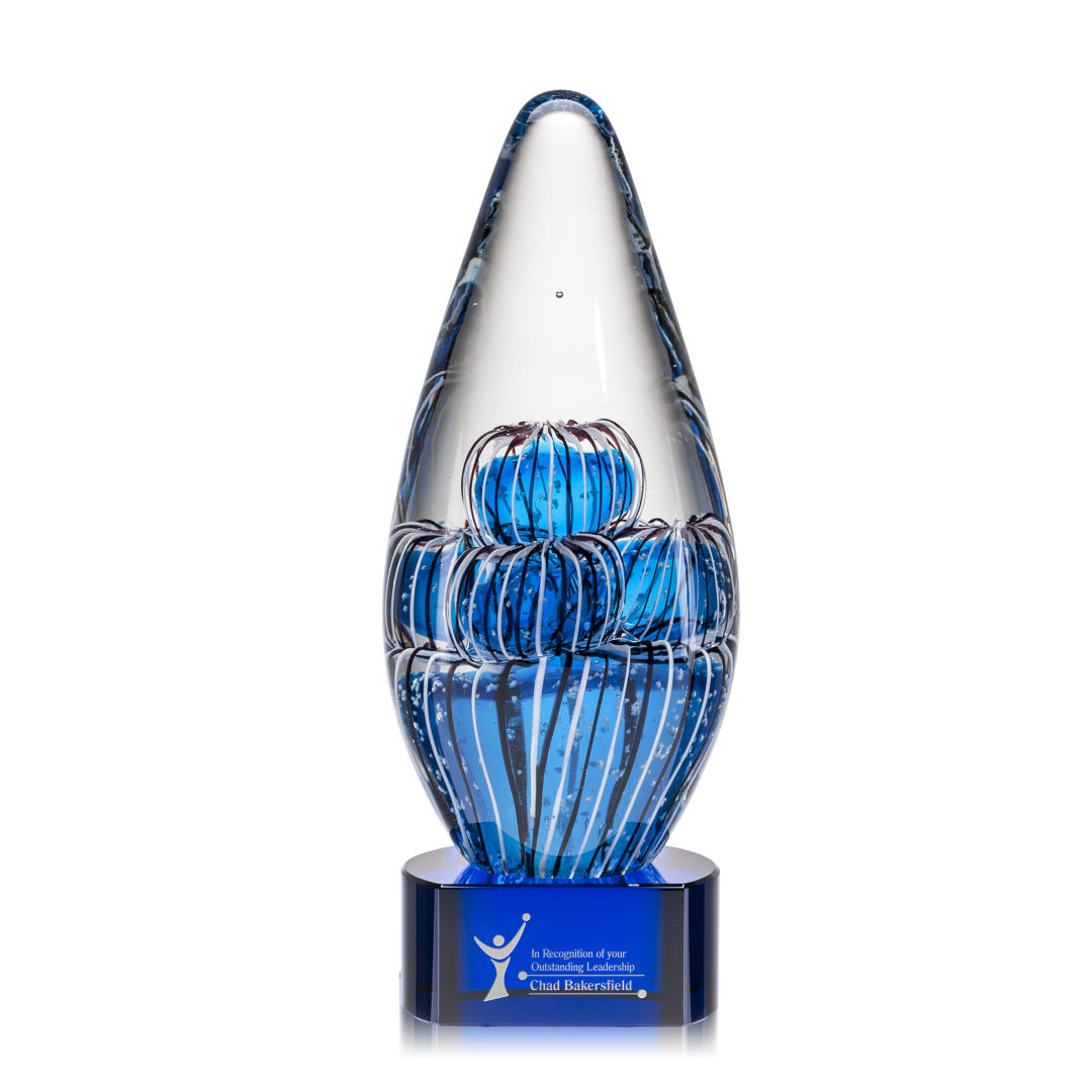 Contempo Award on Paragon Base - Blue 5